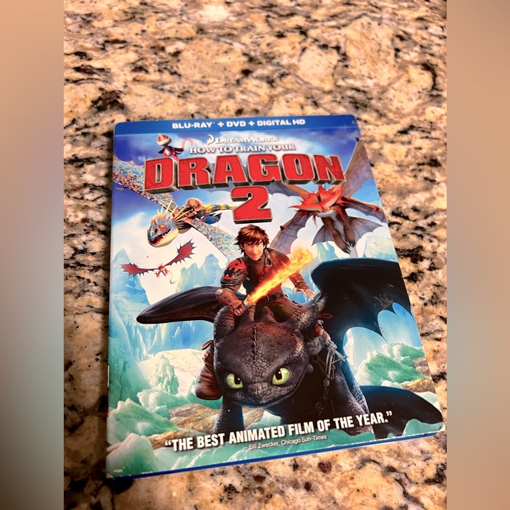 Dragon 2 DVD